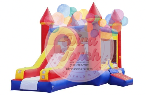 Bounce House with Slide