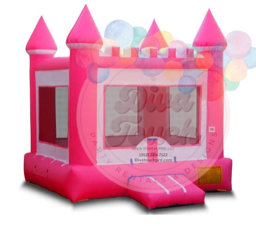 Pink Bounce House
